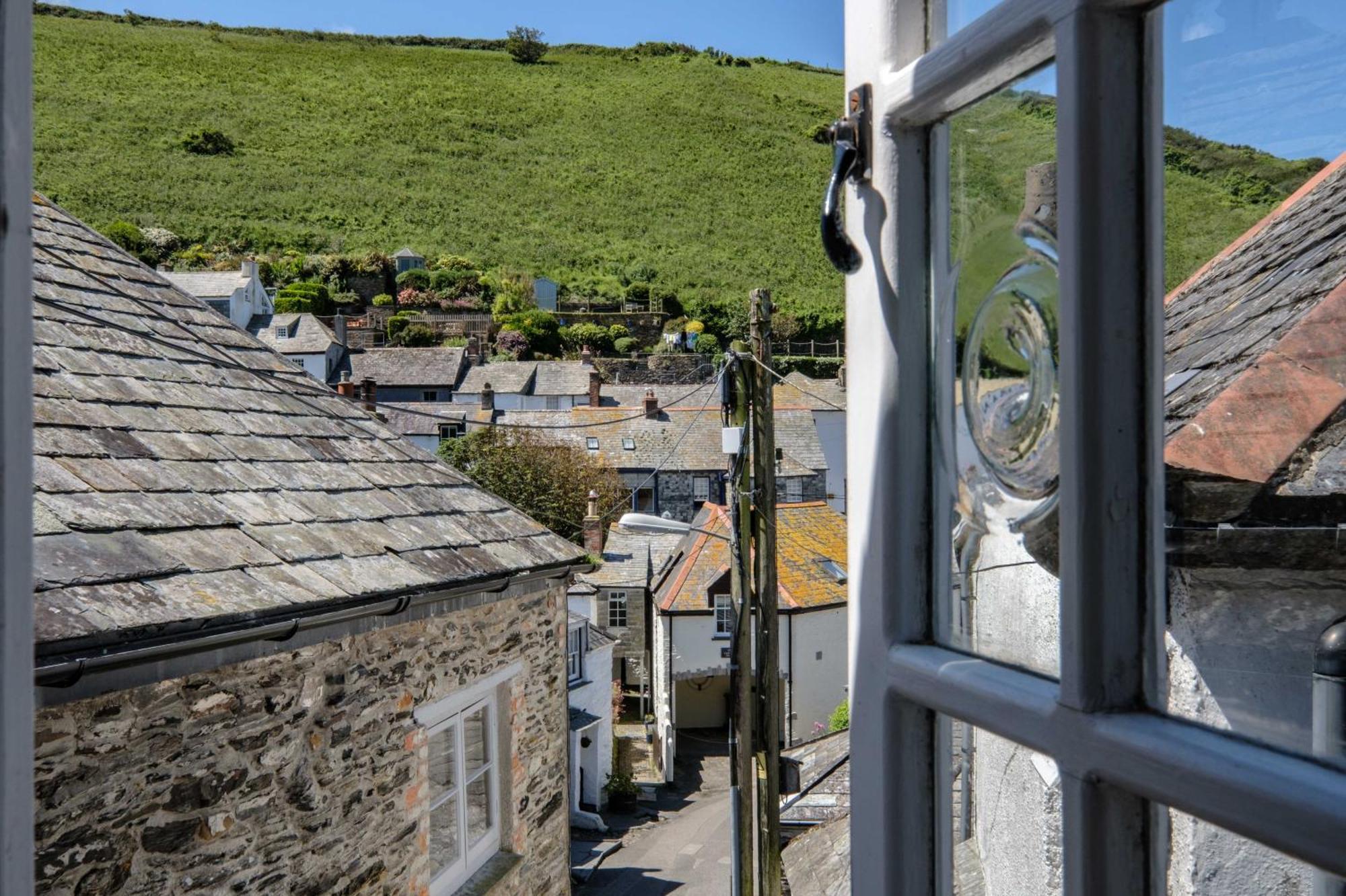 Sea Horses Villa Port Isaac Exteriör bild